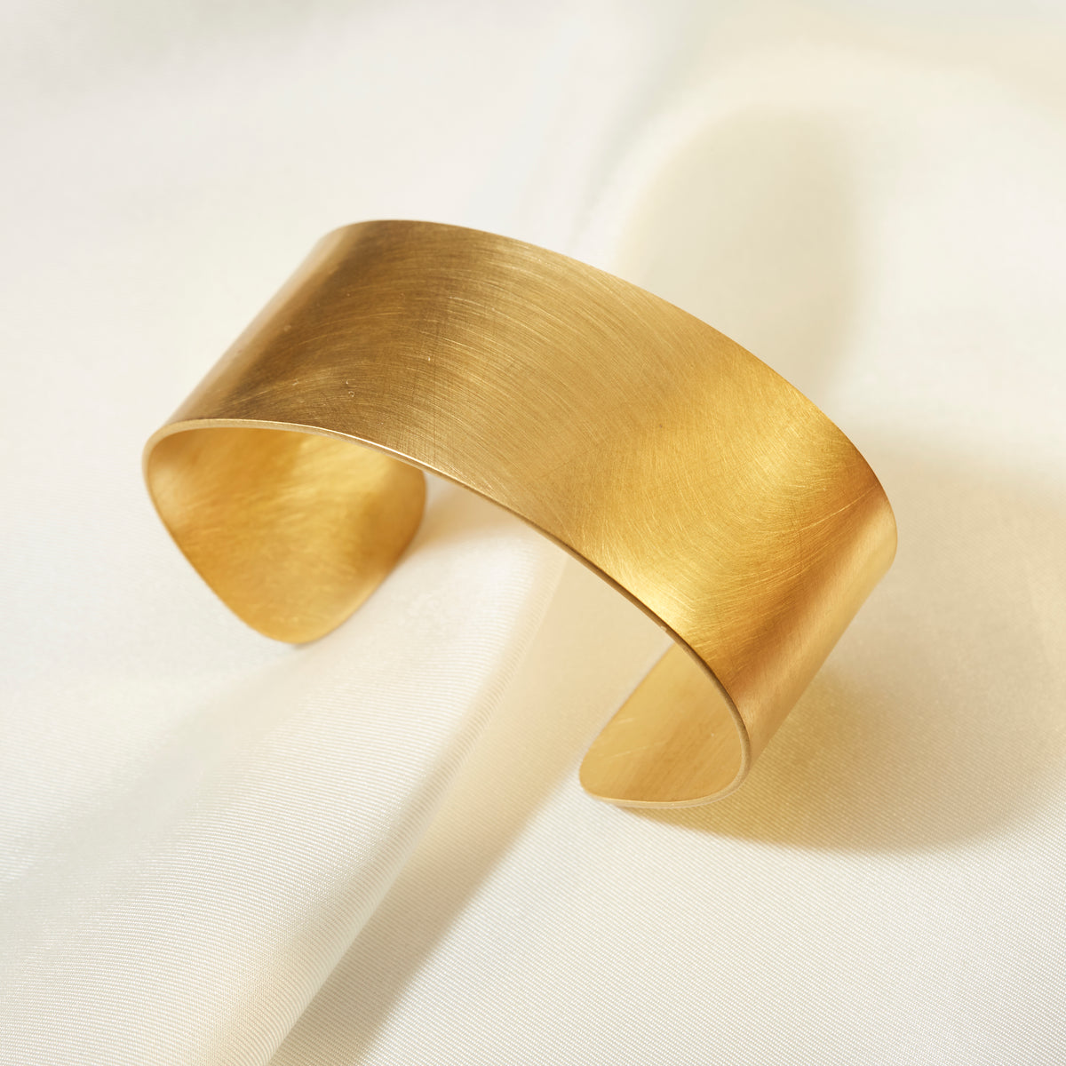 Statement Brass Cuff