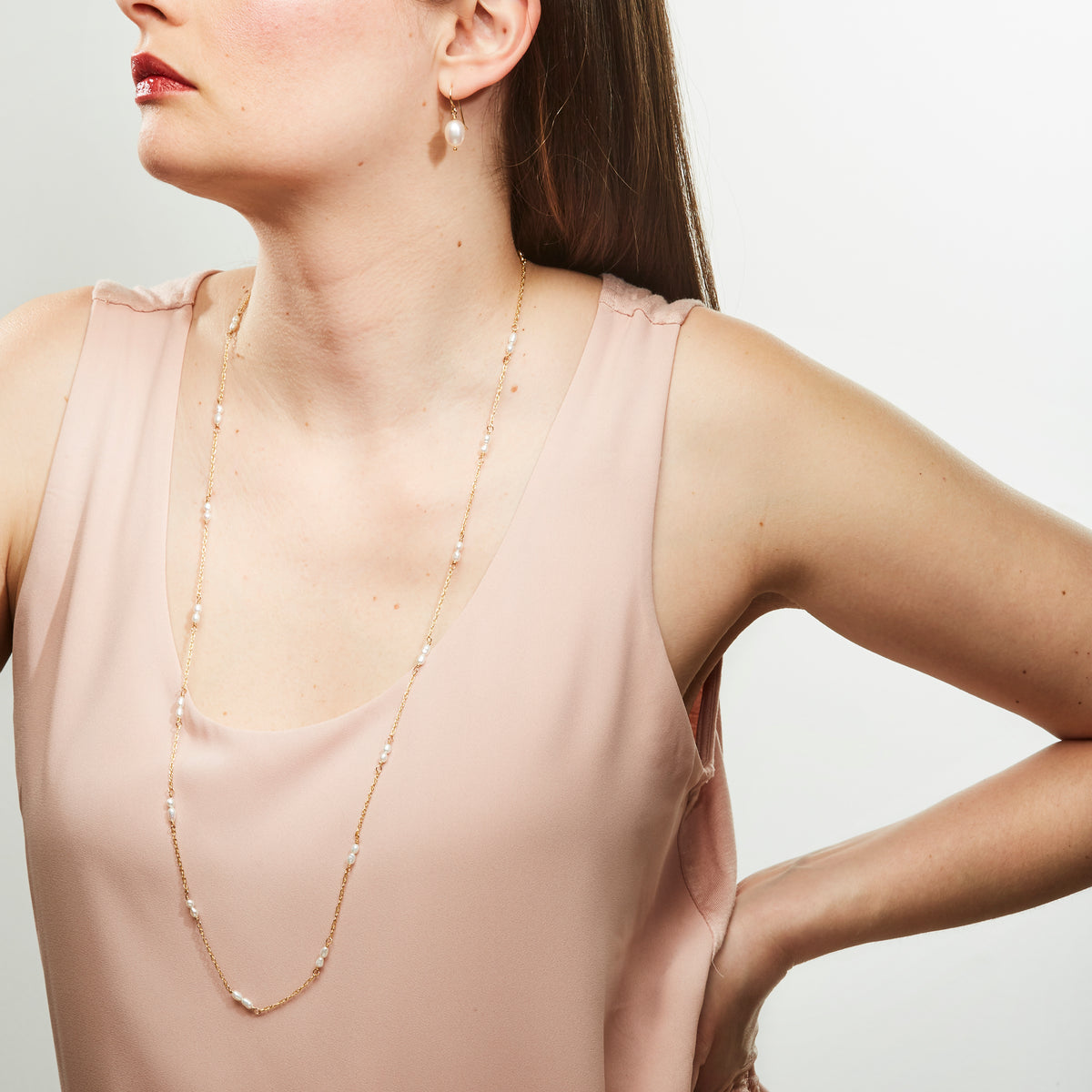 Layered Guapa Pearl Necklace