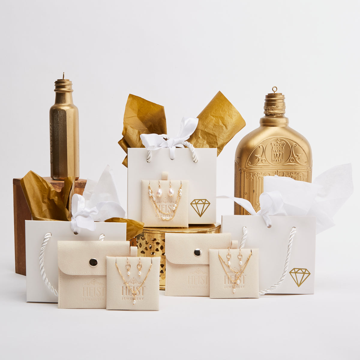 Petite Rice Pearl Necklace