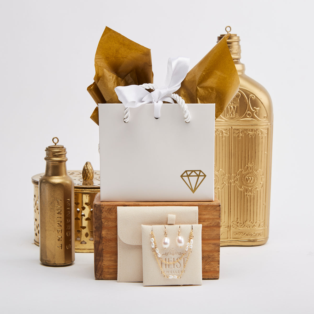 Layered Guapa Pearl Necklace