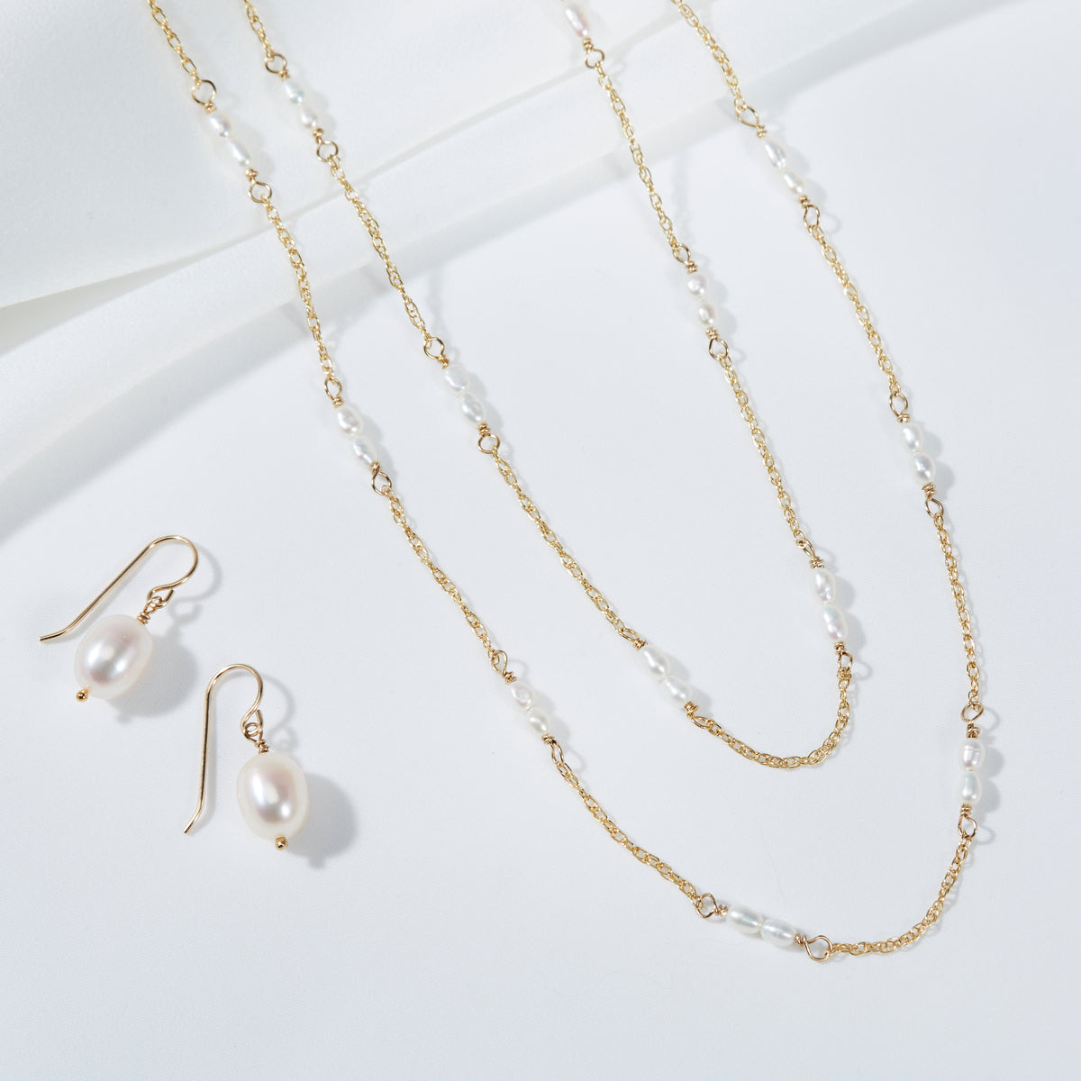 Layered Guapa Pearl Necklace