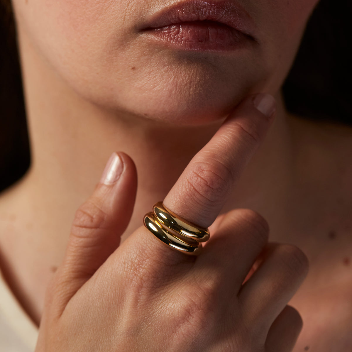 Bulbas Rings Rounded