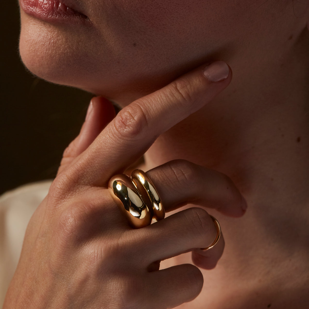 Bulbas Rings Rounded