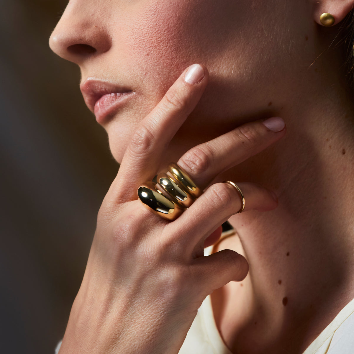 Bulbas Rings Rounded