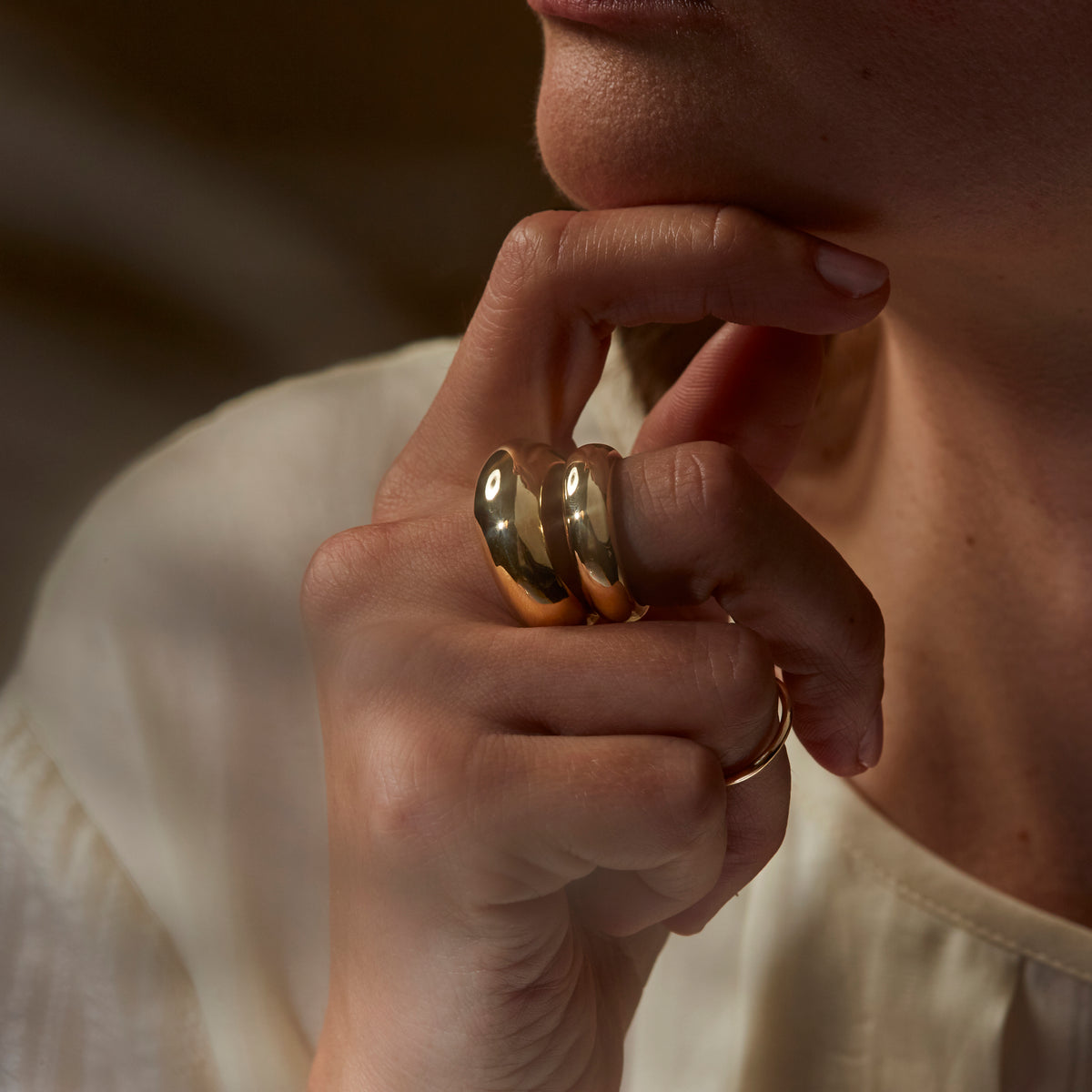 Bulbas Rings Rounded