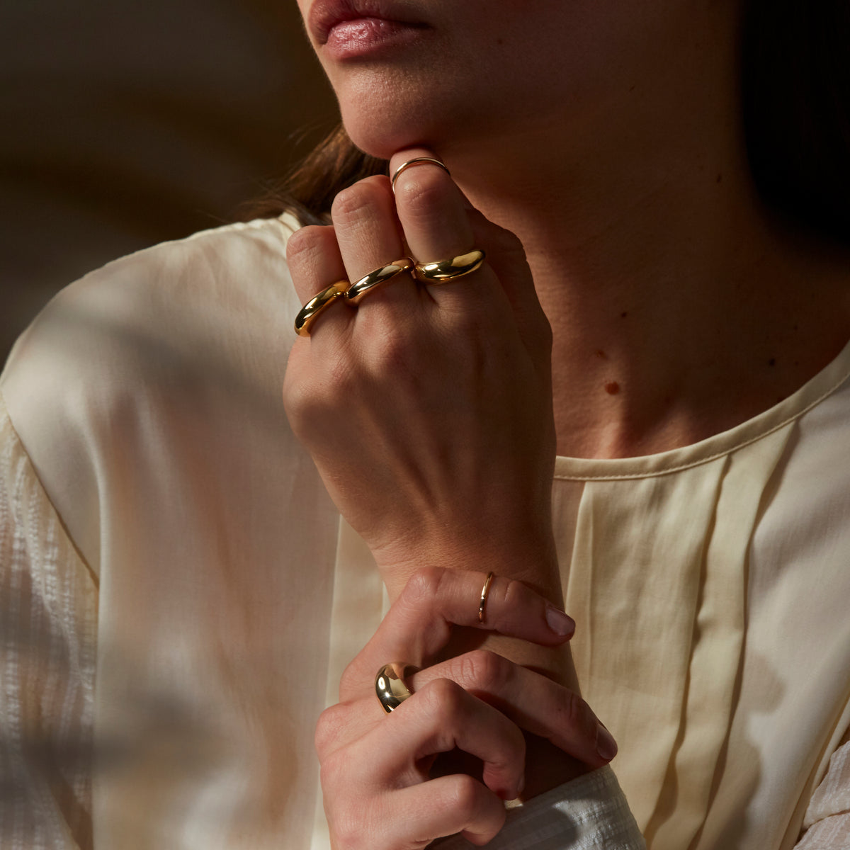 Bulbas Rings Rounded