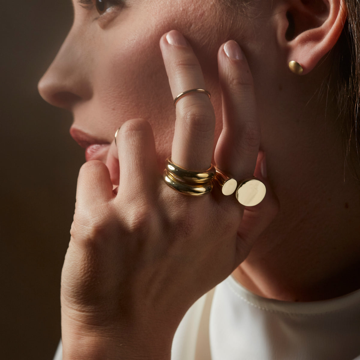 Bulbas Rings Rounded