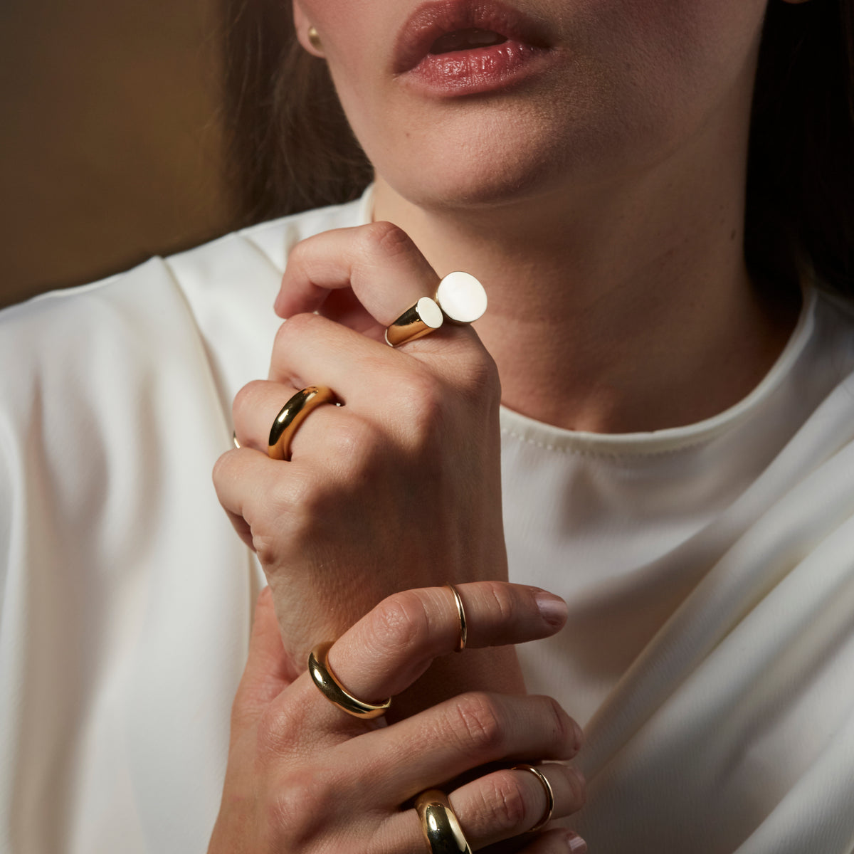 Bulbas Rings Rounded