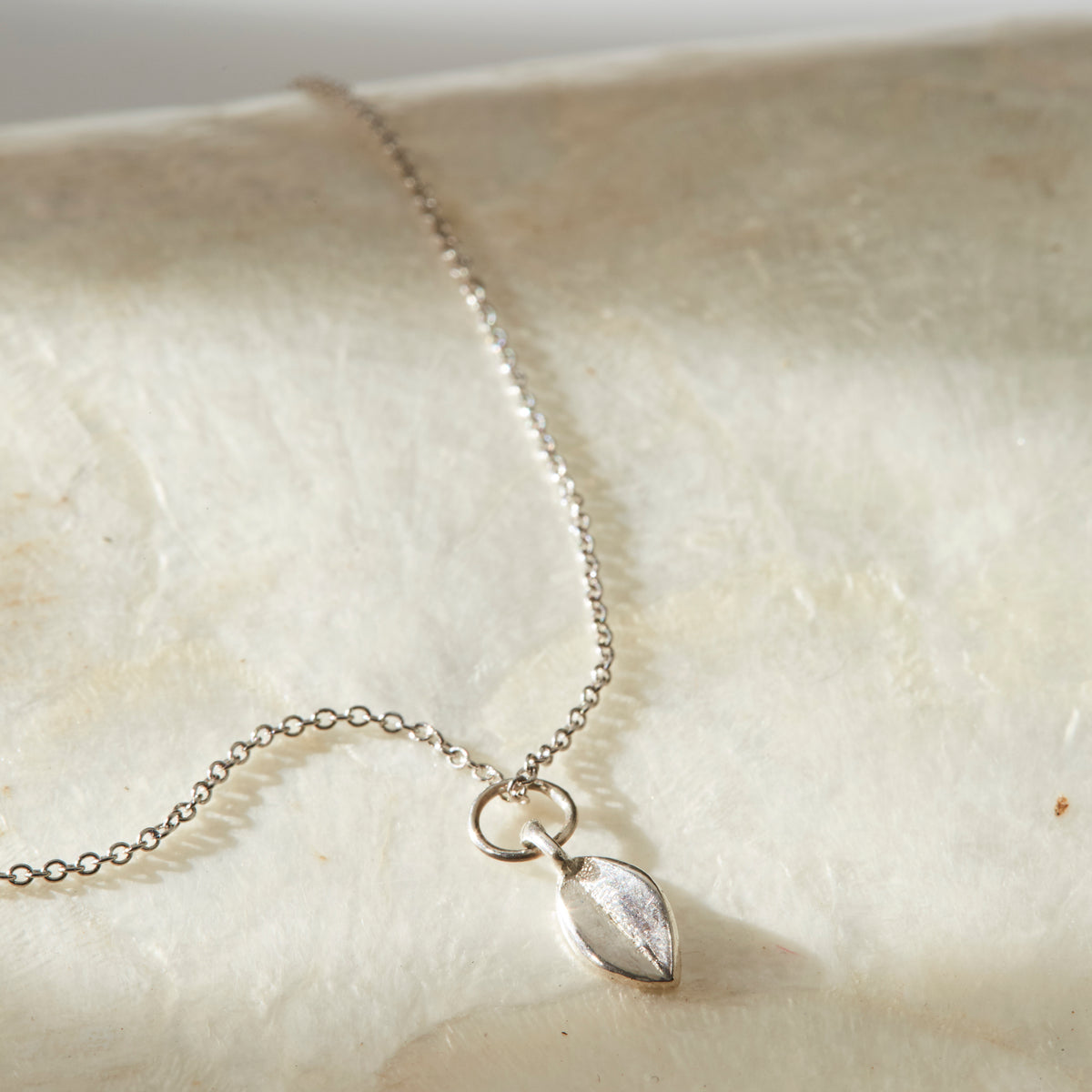 Delicate Leaf Necklace