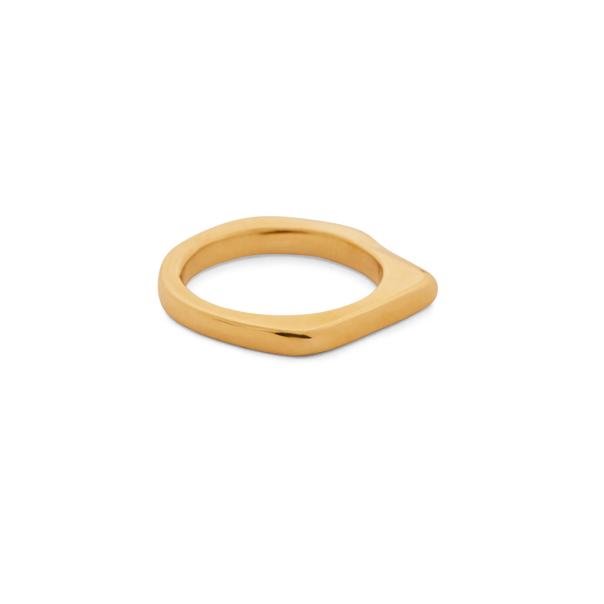 Bronze Geometric Stack