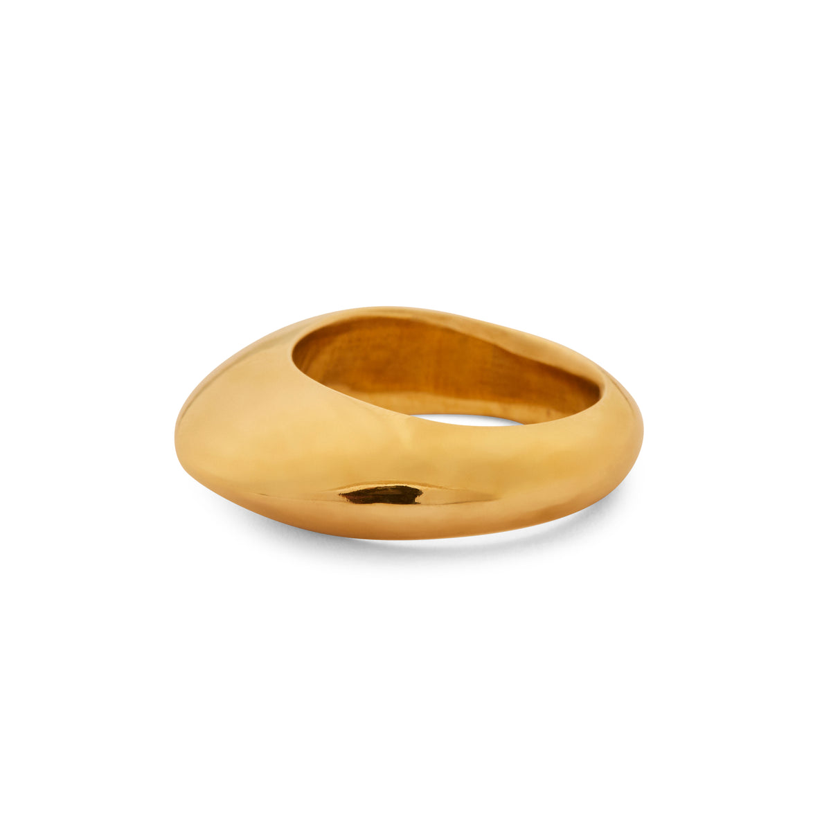 Bronze Peaked Bulbas Ring