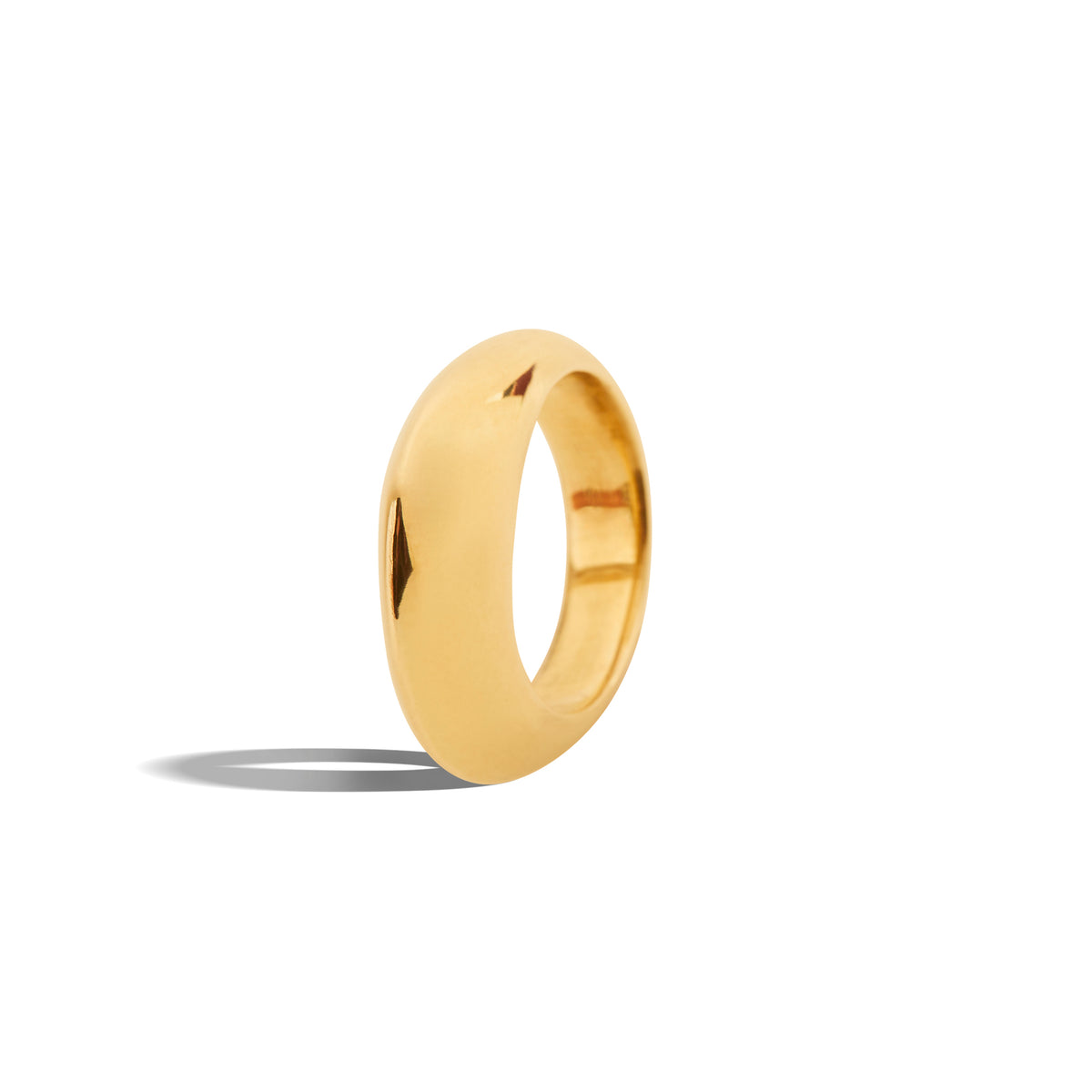 Bronze Peaked Bulbas Ring