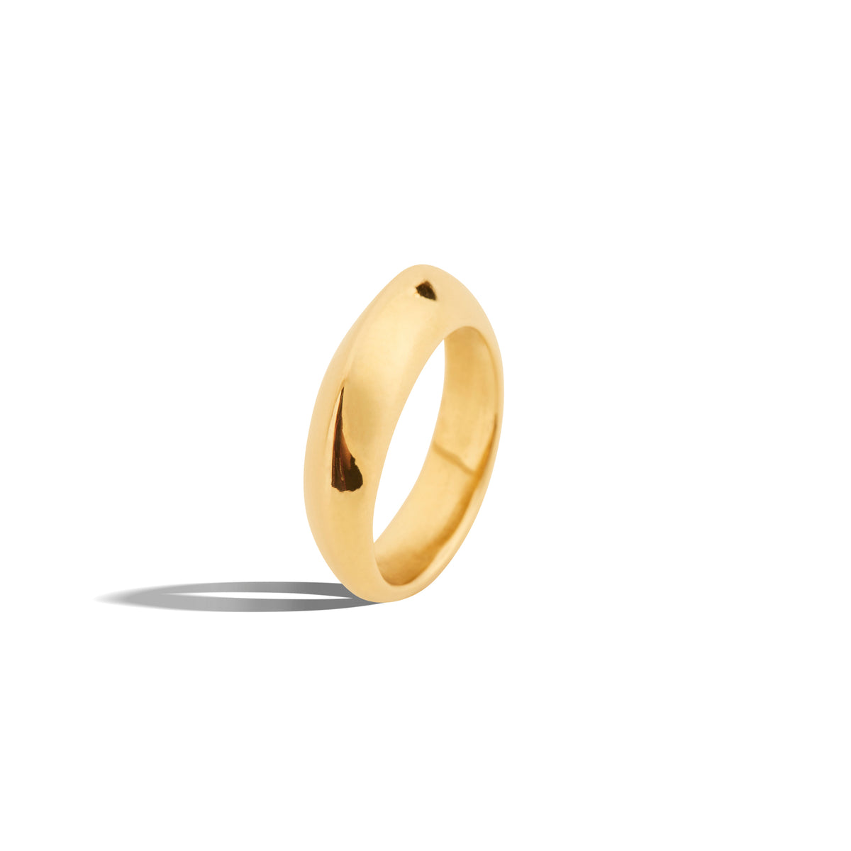 Bronze Peaked Bulbas Ring