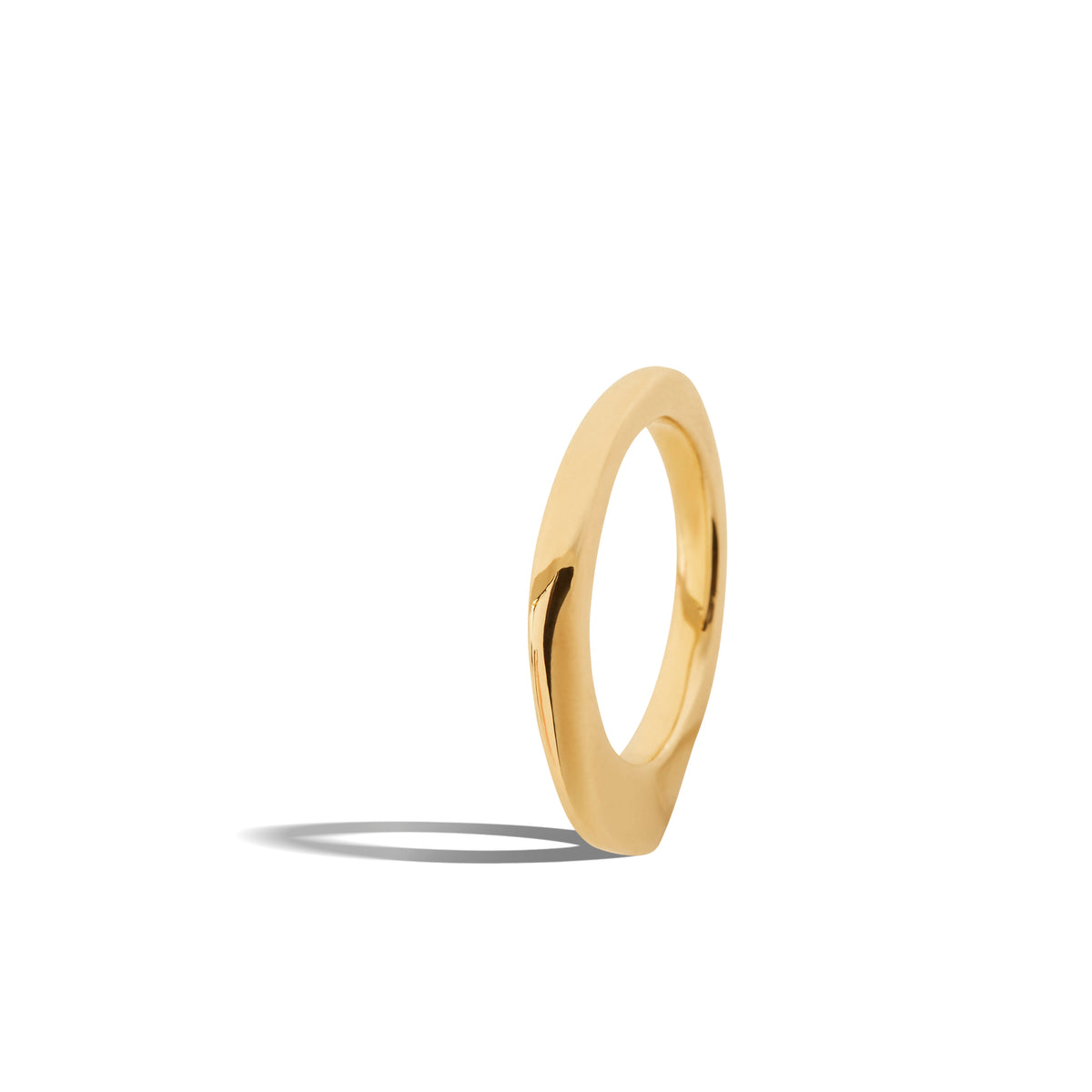 Bronze Geometric Stack