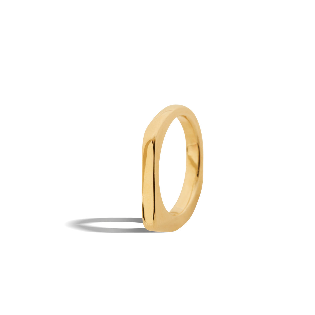 Bronze Geometric Stack