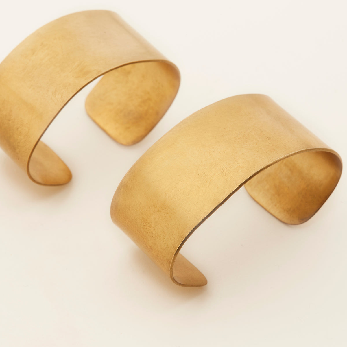 Statement Brass Cuff