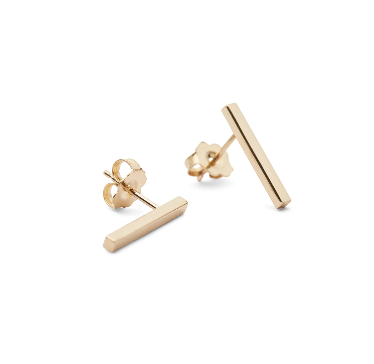 Gold Post Studs