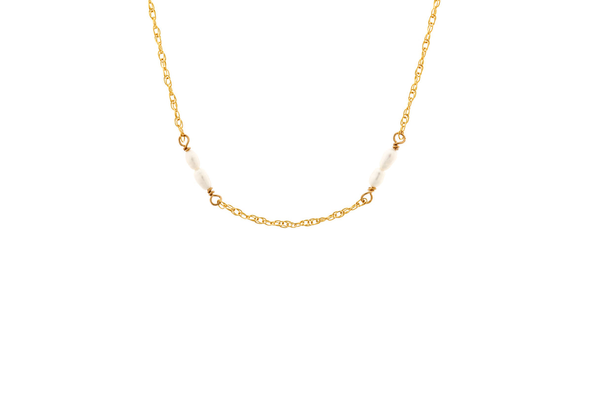 Layered Guapa Pearl Necklace