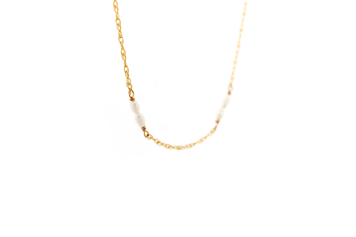 Layered Guapa Pearl Necklace