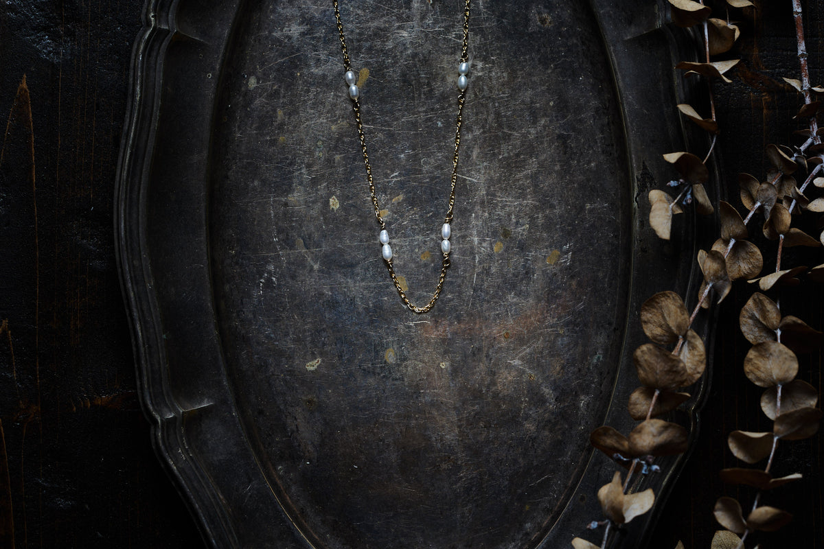 Layered Guapa Pearl Necklace