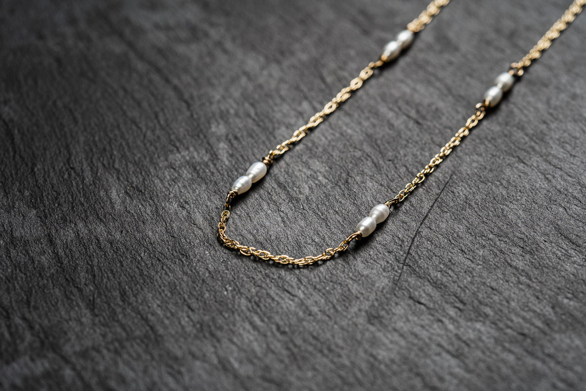 Layered Guapa Pearl Necklace