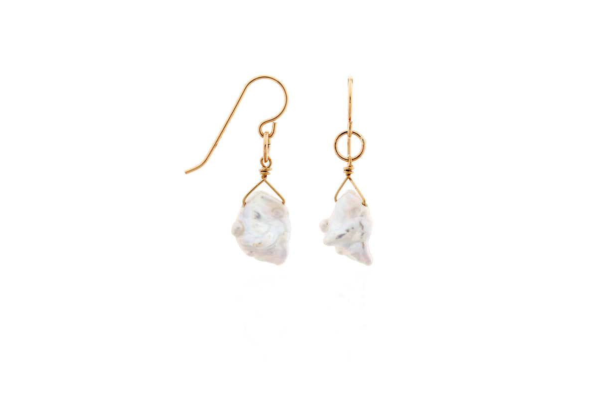 Keishi Drop Earrings